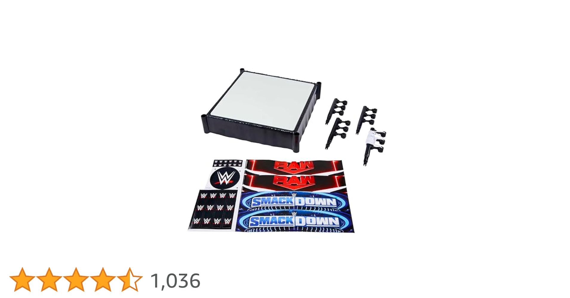 最終値引き　WWE - SMACKDOWN スーパースターリング フィギュア用 最終値引き WWE - SMACKDOWN スーパースターリング フィギュア用